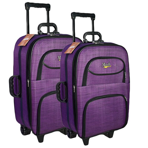 ست چمدان مسافرتی دوقلو مدل مک2 m.k